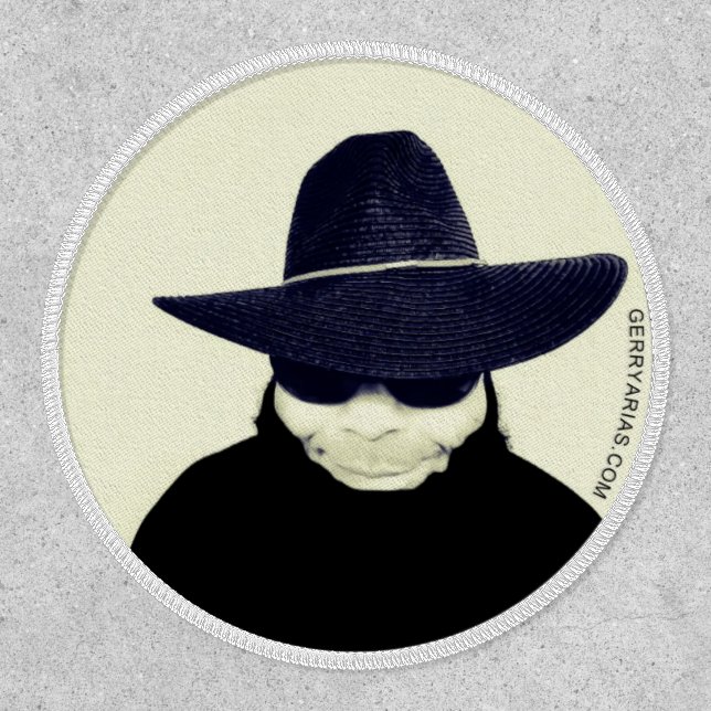 Gerry Arias Patch (Front)