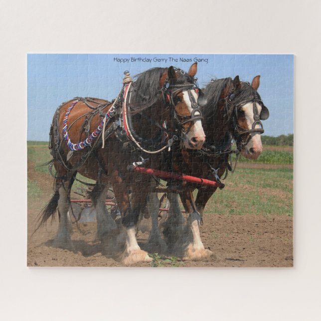 Gerry Birthday Jigsaw Puzzle (Horizontal)