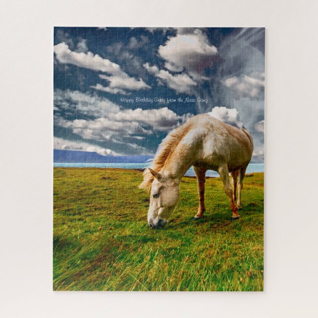 Gerry  Birthday Wishes. Jigsaw Puzzle (Vertical)