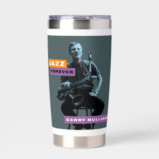 Gerry Mulligan Insulated Tumbler