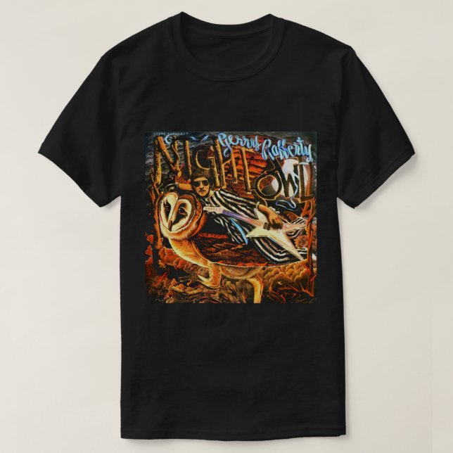 Gerry Rafferty Night Owl Classic T-Shirt (Design Front)