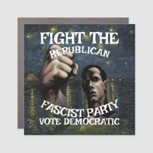 GERRYMANDERING FW FV SENATE HG PRICE COST AFFORD CAR MAGNET