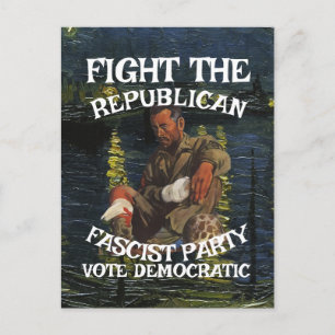 GERRYMANDERING FW FV SENATE HG PRICE COST AFFORD POSTCARD