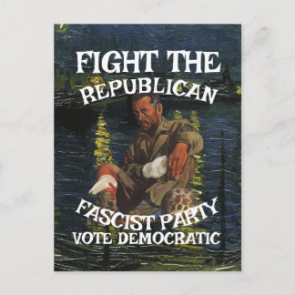 GERRYMANDERING FW FV SENATE HG PRICE COST AFFORD POSTCARD