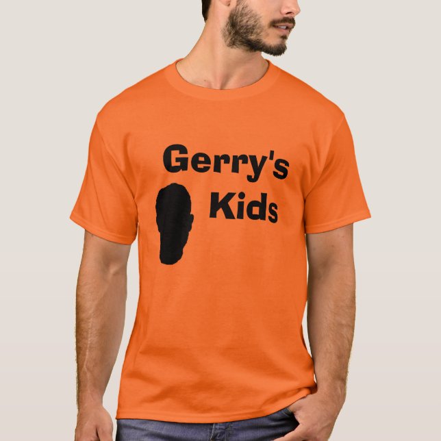 Gerry's Kids  T-Shirt (Front)