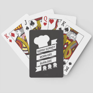 Gersh Gurndy Morn-Dee Burndee Playing Cards
