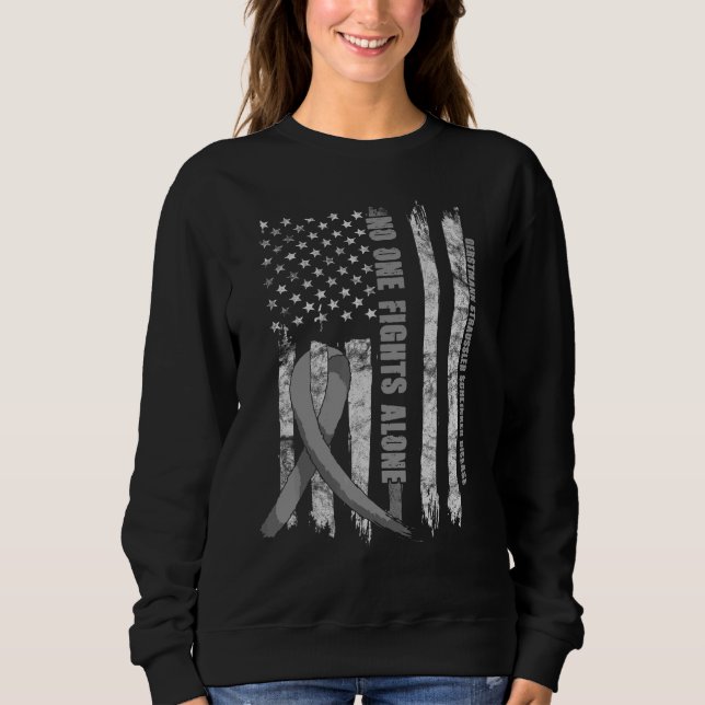 Gerstmann Straussler Scheinker Disease Usa America Sweatshirt (Front)