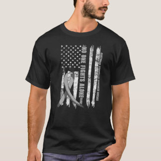Gerstmann Straussler Scheinker Disease Usa America T-Shirt