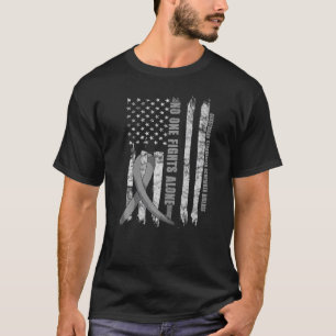 Gerstmann Straussler Scheinker Disease Usa America T-Shirt