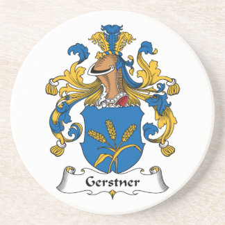 Gerstner Family Crest Coaster