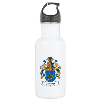 Gerstner Family Crest Water Bottle