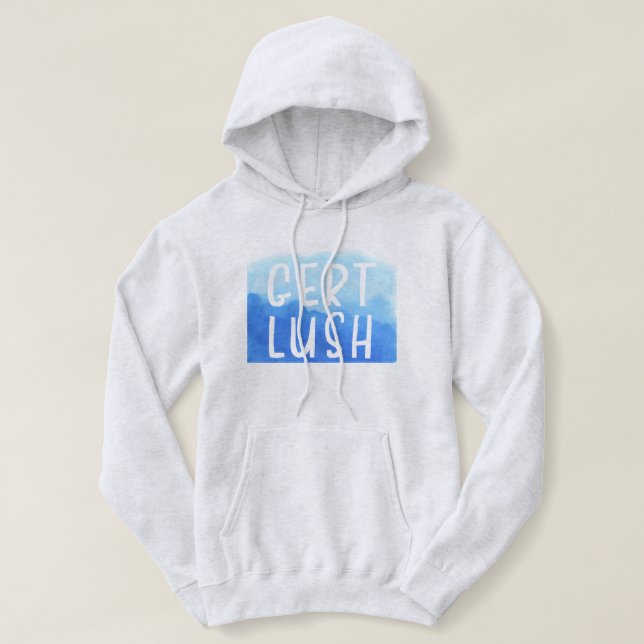 Gert Lush Bristol Bristolian Slang Hoody (Design Front)