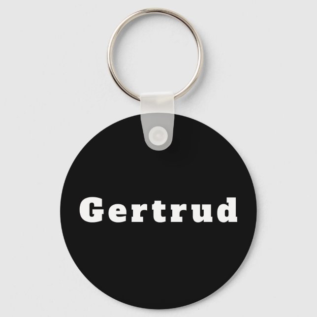 Gertrud Keychain (Front)