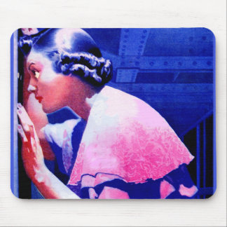 Gertrude spying on the neighbors mouse pad