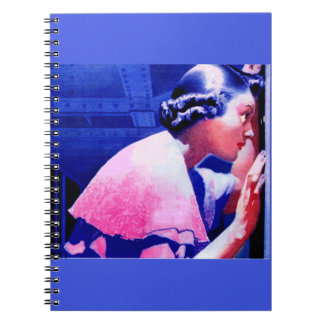 Gertrude spying on the neighbors notebook