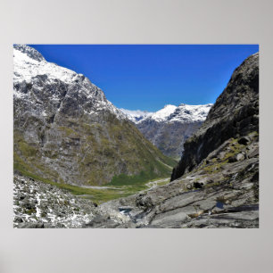 Gertrude Valley Poster