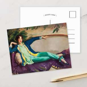 Gertrude Vanderbilt Whitney Robert Henri Postcard