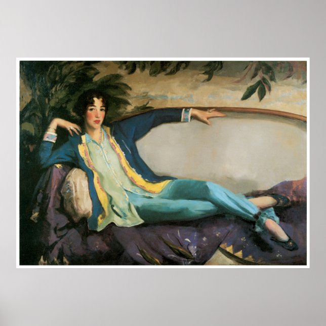 Gertrude Vanderbilt Whitney, Robert Henri Poster (Front)