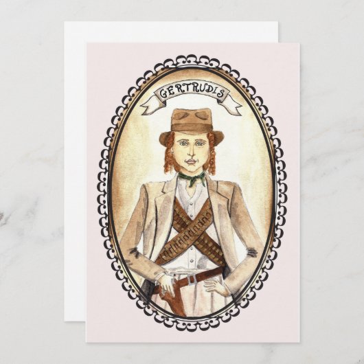 Gertrudis from Like Water for Chocolate (Front/Back)