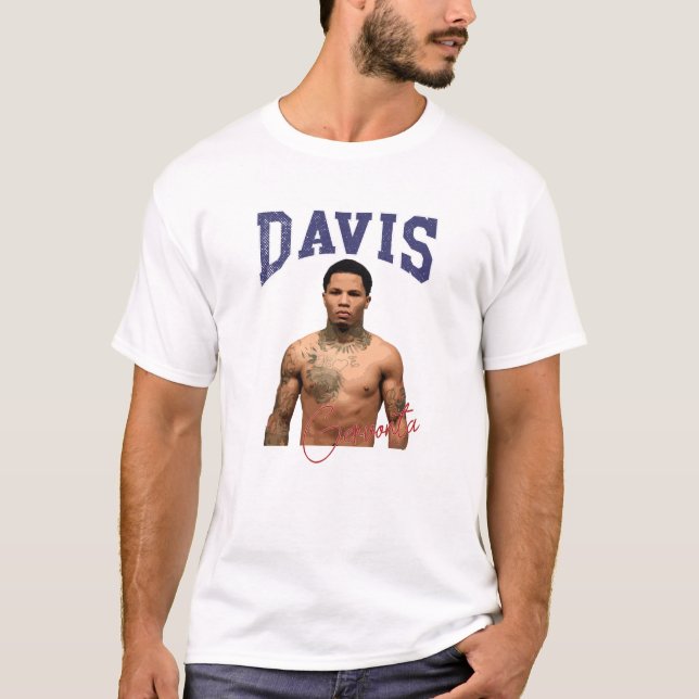 Gervonta Davis Boxer T-Shirt (Front)