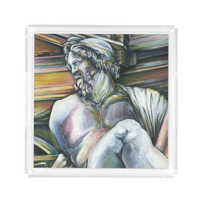 Gesamtkunstwerk Acrylic Tray (Front)