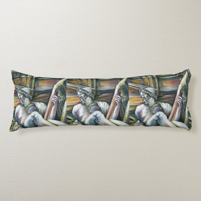 Gesamtkunstwerk Body Pillow (Front)