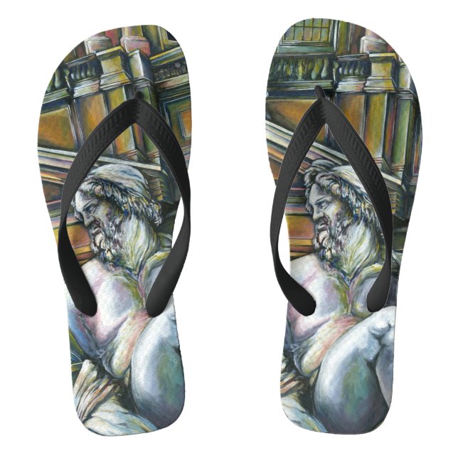 Gesamtkunstwerk Flip Flops (Footbed)