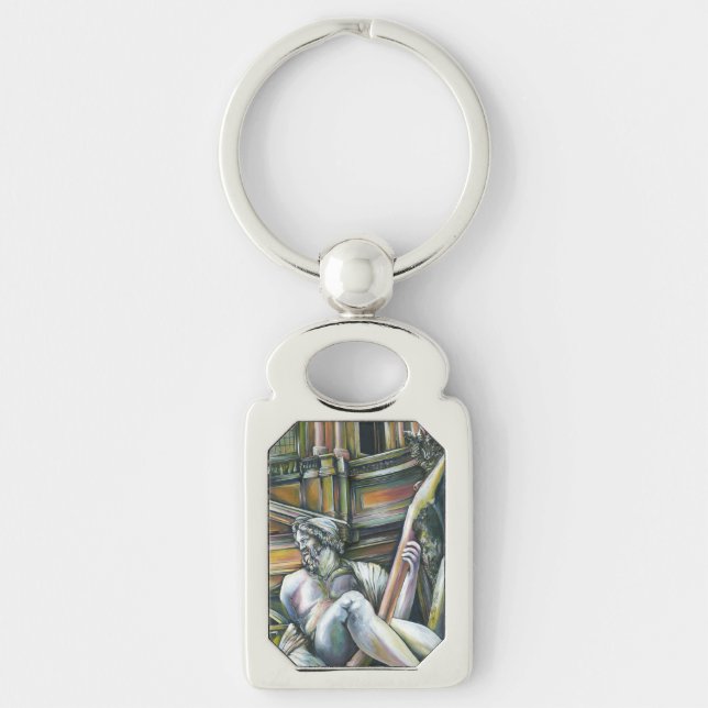 Gesamtkunstwerk Keychain (Front)