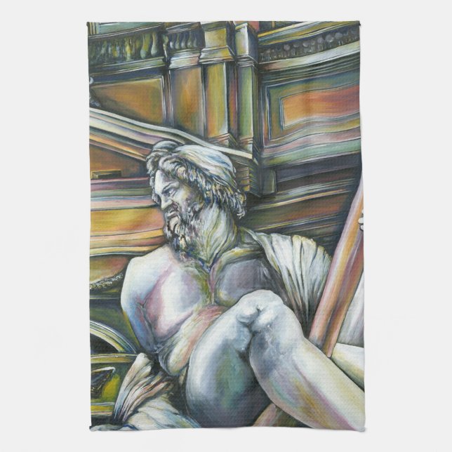 Gesamtkunstwerk Kitchen Towel (Vertical)