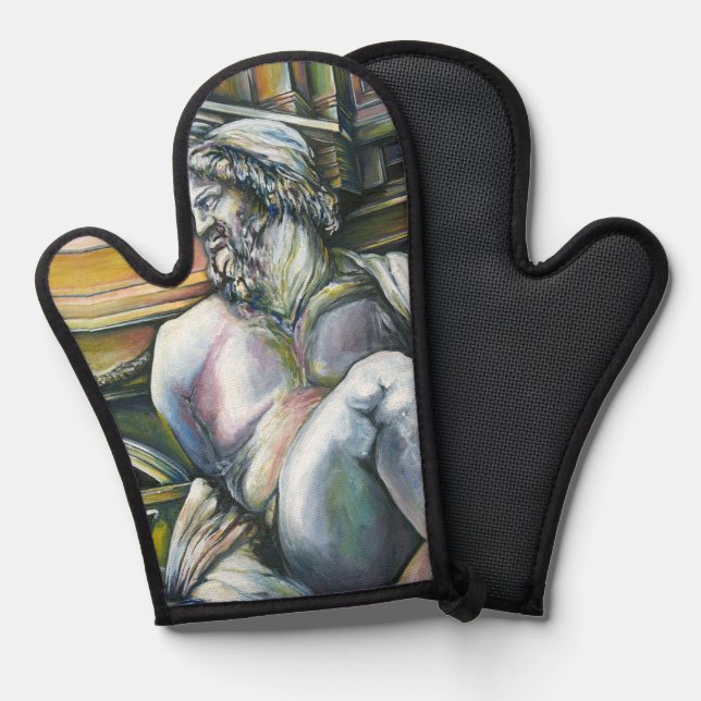 Gesamtkunstwerk Oven Mitt (Front/Back)