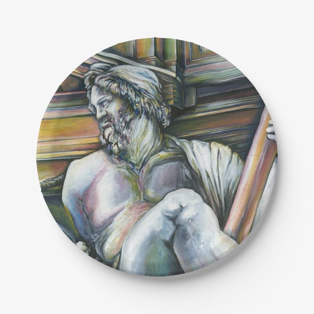 Gesamtkunstwerk Paper Plates (Front)