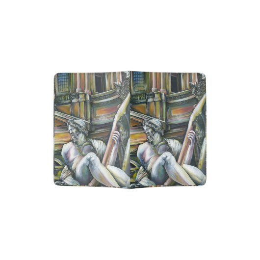 Gesamtkunstwerk Passport Holder (Opened)