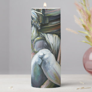 Gesamtkunstwerk Pillar Candle
