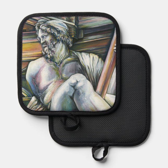 Gesamtkunstwerk Pot Holder (Front/Back)