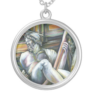 Gesamtkunstwerk Silver Plated Necklace