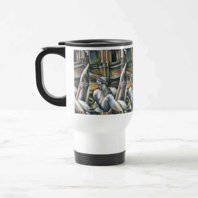Gesamtkunstwerk Travel Mug (Left)