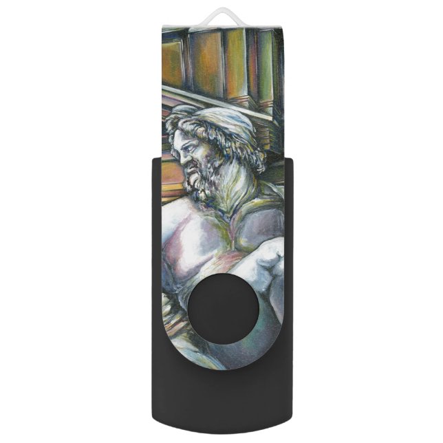 Gesamtkunstwerk USB Flash Drive (Front Vertical)