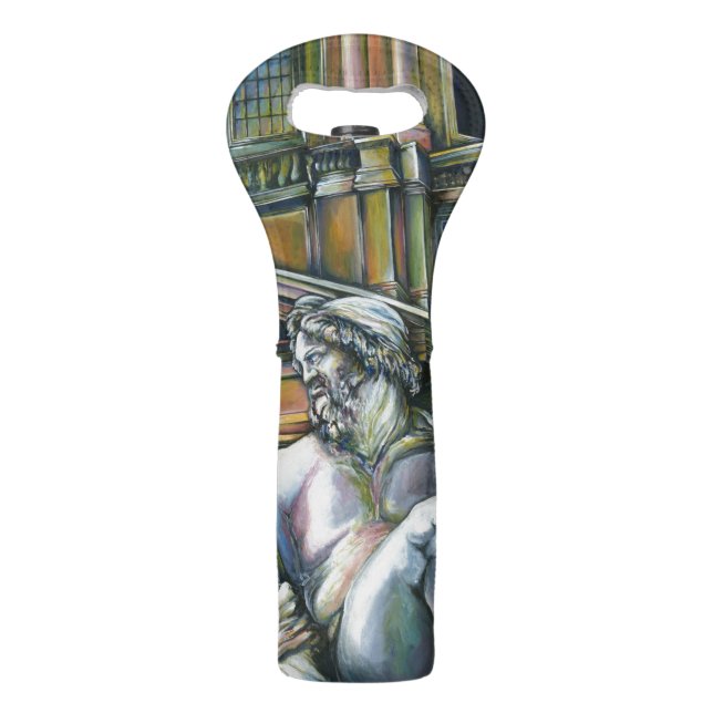 Gesamtkunstwerk Wine Bag (Back)