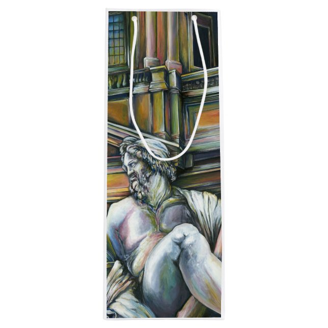 Gesamtkunstwerk Wine Gift Bag (Front)