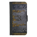 Gesenhoff Old Book Style Cool Monogram Iphone 8/7 Wallet Case at Zazzle