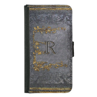 Gesenhoff Old Book Style Samsung Galaxy S5 Wallet Case