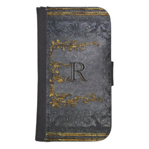 Gesenhoff Old Book Style Wallet Phone Case For Samsung Galaxy S4