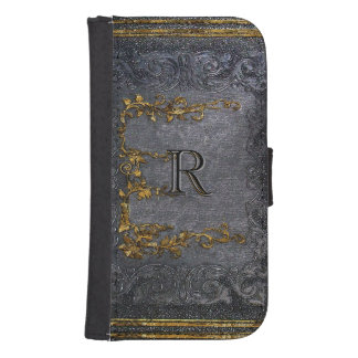 Gesenhoff Old Book Style Wallet Phone Case For Samsung Galaxy S4