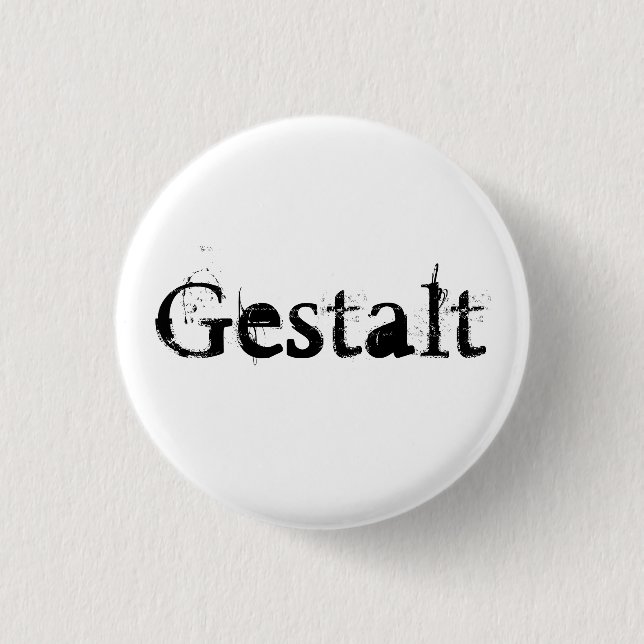 Gestalt Button (Front)