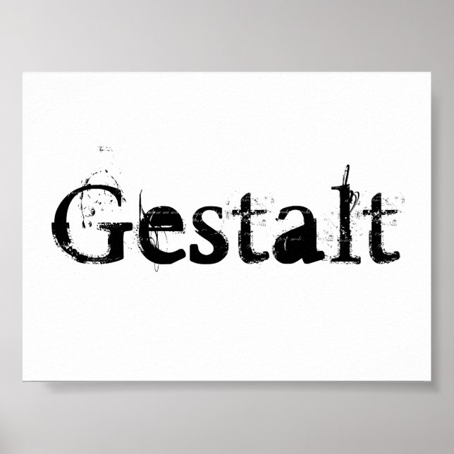 Gestalt Poster (Front)