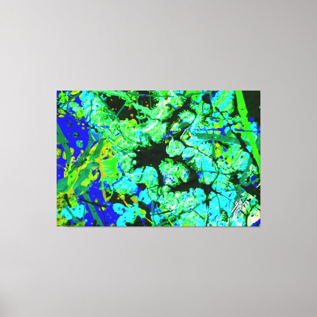 Gestation Canvas Print (Front)