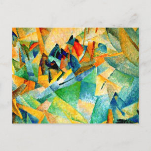 Gestel painting, Mallorca Harbour, Postcard