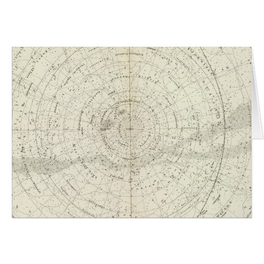 Gestirnte Himmel Sud Cards (Front Horizontal)