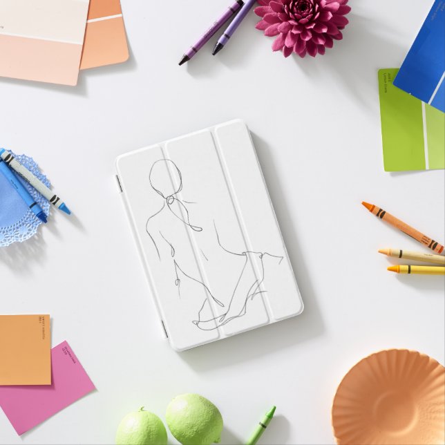 Gestural Contour iPad Mini Cover (In Situ)