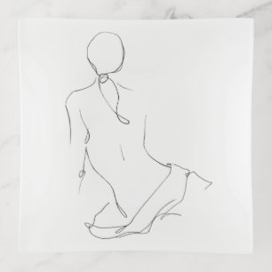 Gestural Contour Trinket Tray